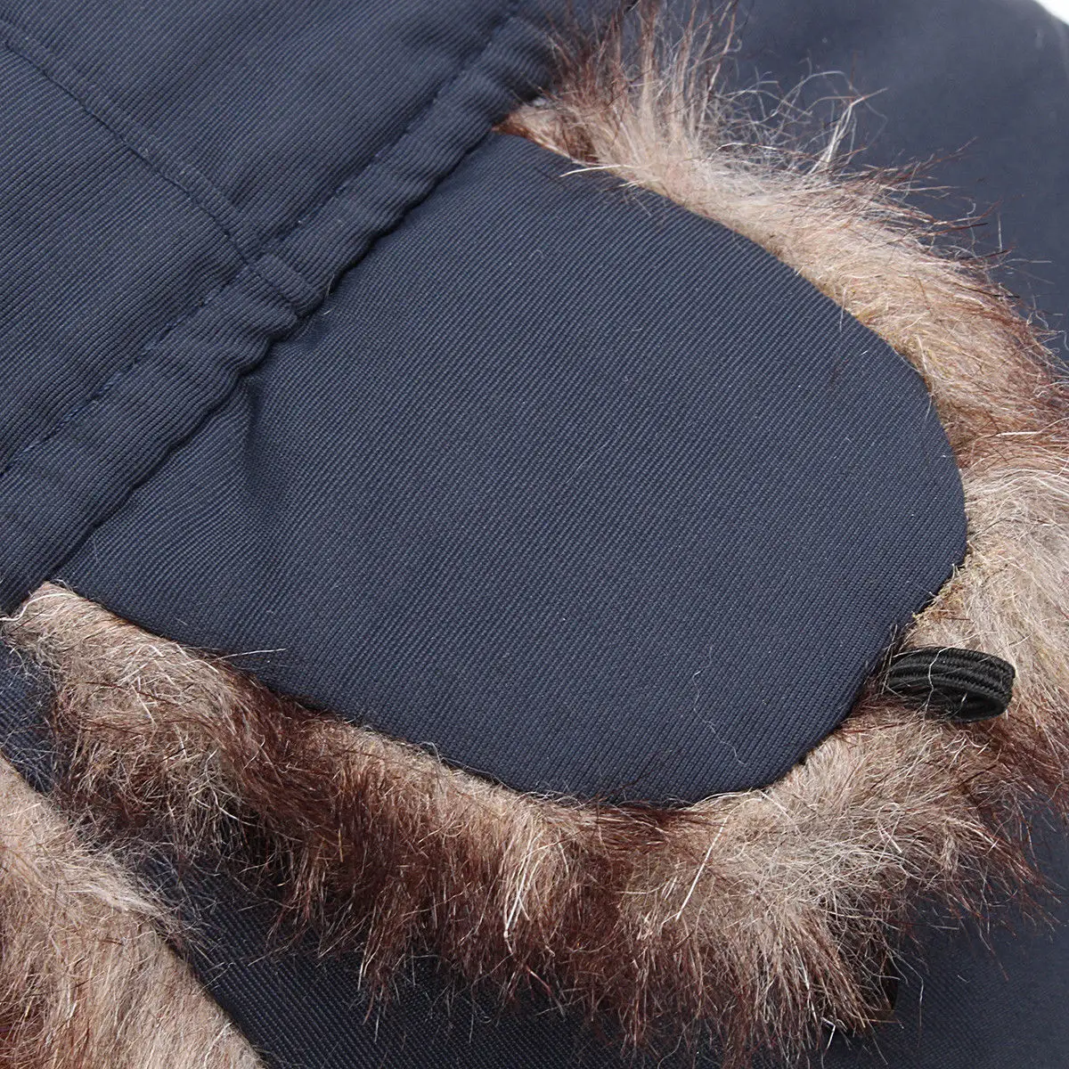 Ski Cap Snow Cap Earmuffs Apparel Winter Men Women Riding Cap Trapper Russian Sun Visors Outdoor Hat
