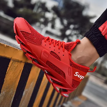 

46 Male Shoe 45 Will Shoes 47 Ventilation Run Shoe Personality Man Sneakers Run Shoe
