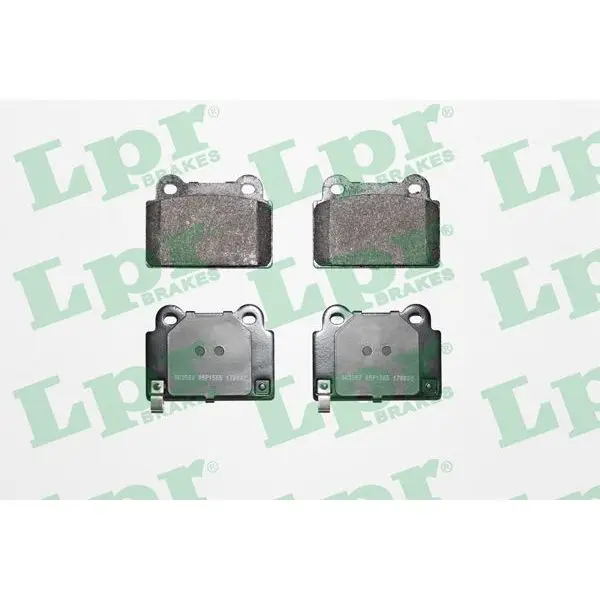 Колодки тормозные MITSUBISHI LANCER EVO 2.0 08- задние LPR 05P15