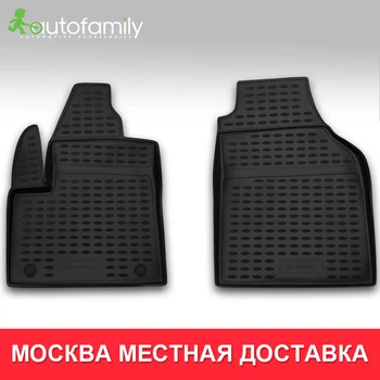 

коврики для авто для FORD Transit Connect, 2 части 2002-> коврики в машину aвтомобильные аксессуары ковер (полиуретан)