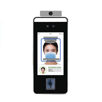 

ZK SpeedFace-V5L[TD] Visible Light Facial&Fingerprint&Palm Recognition Access Control And Time Attendance With Body Temperature
