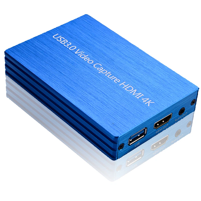 4K @ 60Hz HD USB3.0 HDMI видеозахват 1080P К USB карта захвата для груди захват игры в реальном