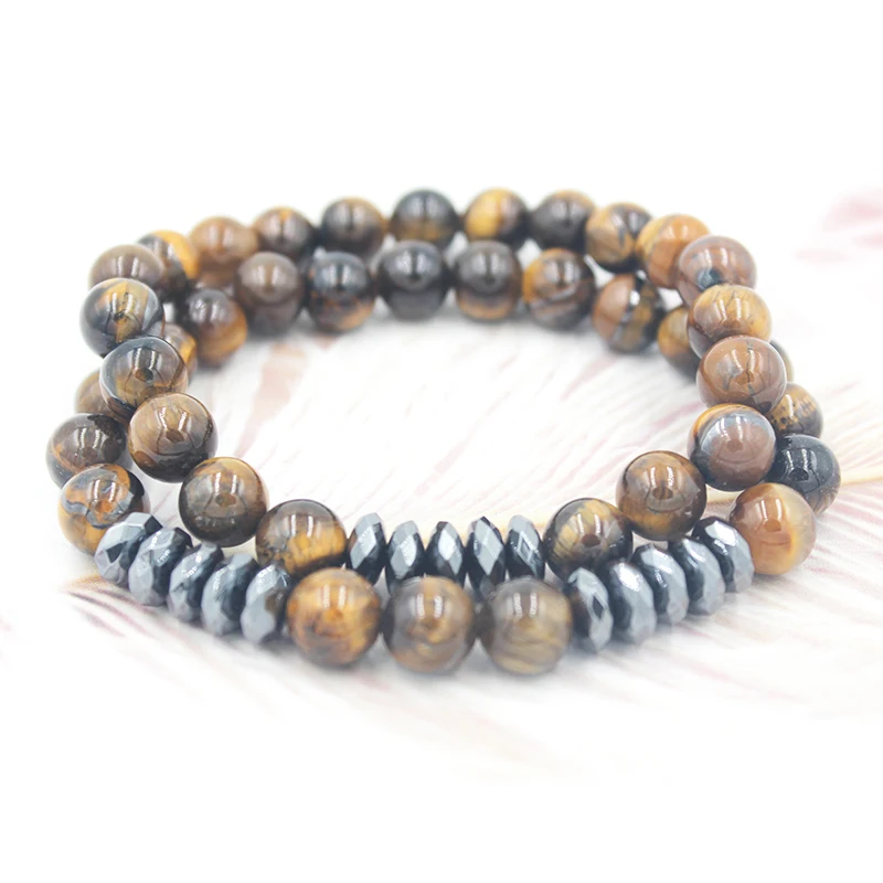 Новинка 2020 модные мужские наборы браслетов трендовые классические браслеты