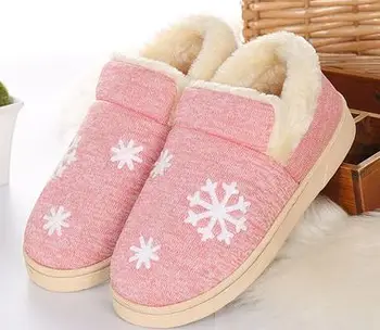 

YEELOCA 2020 Winter Warm Ful Slippers m002 Women Slippers Cotton Sheep Lovers Home Slippers Indoor Plush Size ZX0149