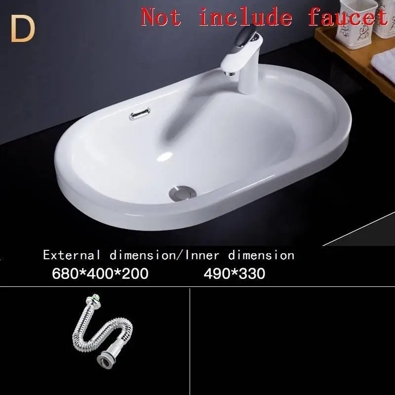 Version A Waschtisch чаша Pia Para туалетное судно Umywalka Nablatowa Salle De Bain черный бассейна Куба Banheiro Ванная комната раковина умывальник раковина - Цвет: Version A