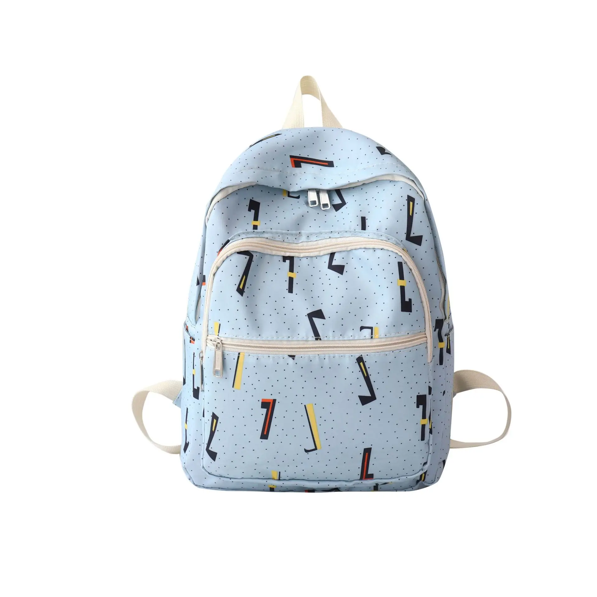 

Backpack Casaul Wave Point Women Printing Mummy Bag for Teenage Girls School Shoulder Bag 2019 Female Fashion High Quality Bags