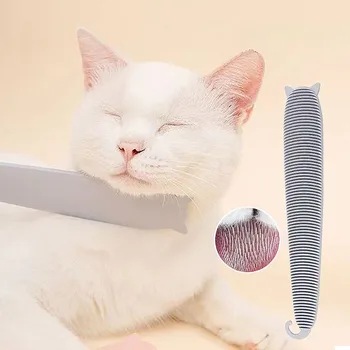 

Cat Tongue Pet Simulation Massage Comb Cat Daily Hair Care Tool Pet Tongue Comb Portable Daily Hair Care Pet Accessories