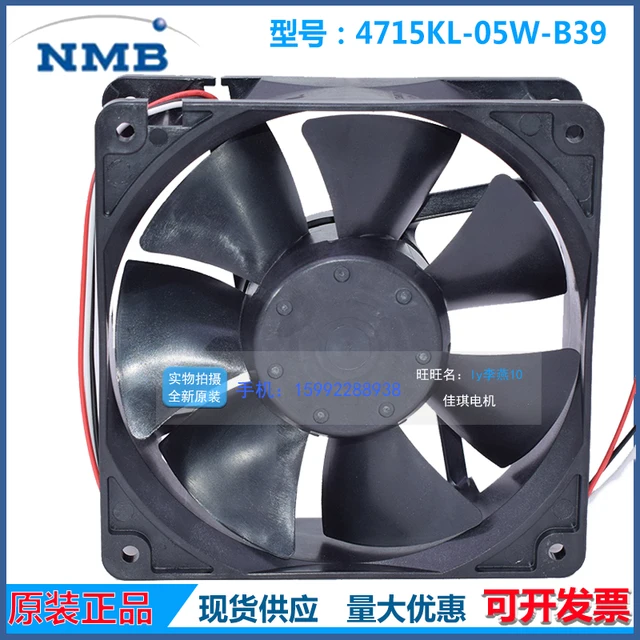 NMB-MAT 4715KL-05W-B40 24V 0,46A 12CM Inverter 2 Fili Ventola - Foto 2