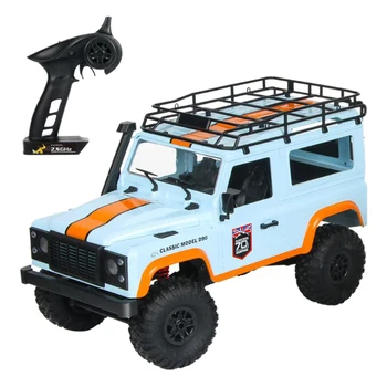 

M 1/12 2.4G 4WD RTR Crawler RC Car For Land Rover 70 Anniversary Edition Vehicle Toy Model Outdoor Toys Kids VS MN90 MN91, Gr
