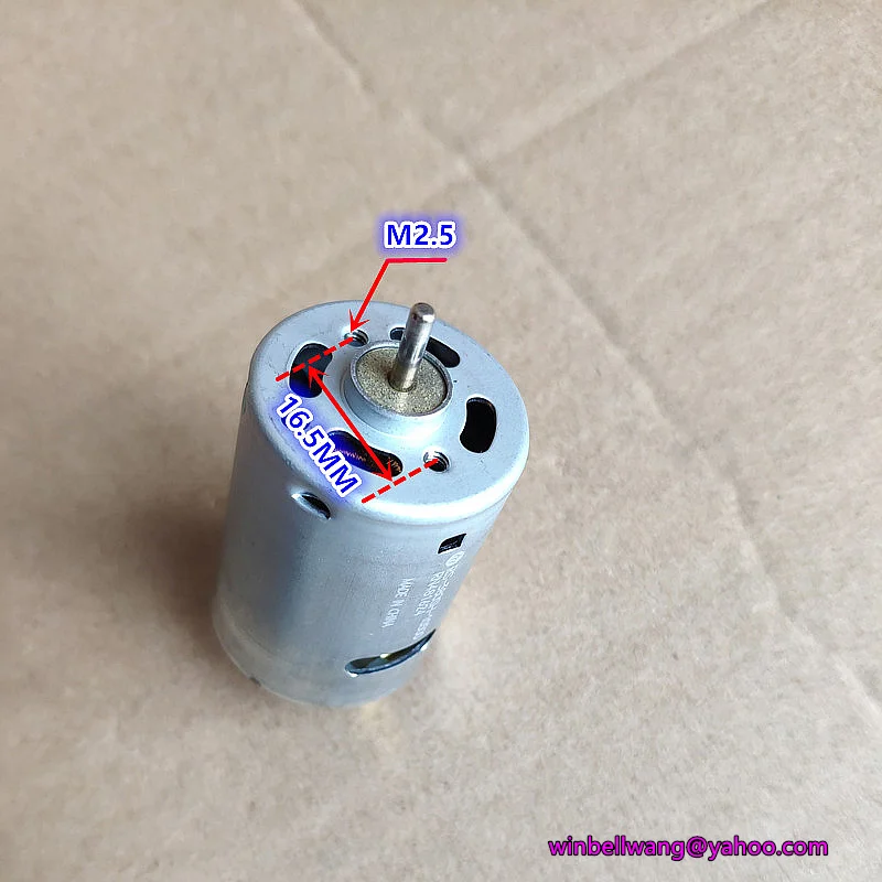 Абсолютно новые и оригинальные Mabuchi 380 мотор RS 380SH 10500 DC24V 4800 об/мин 30mA ~|mabuchi motor|380