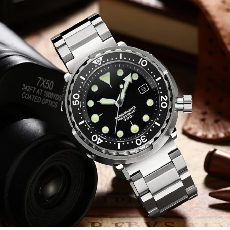 Лидирующий Бренд Rolexable 300 м водонепроницаемые мужские часы для дайвинга автоматические механические часы 316 нержавеющая сталь сапфировые часы для ныряльщика