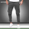 Men Cargo Military Pants Autumn Casual Skinny Pants Army Long Trousers Joggers Sweatpants 2022 Sportswear Camo Pants Trendy 2022 ► Photo 3/6