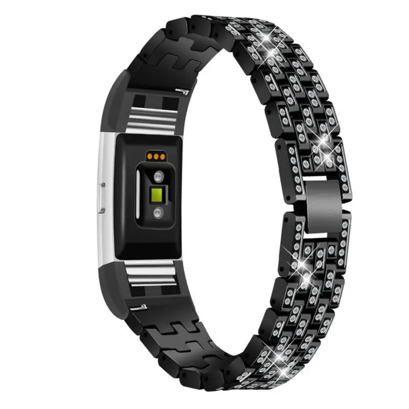 Bayite металлические ремешки Charge2 Сменные Металлические часы ремешок для Fitbit Band Wirst для Smart Charge 2 смарт-Аксессуары