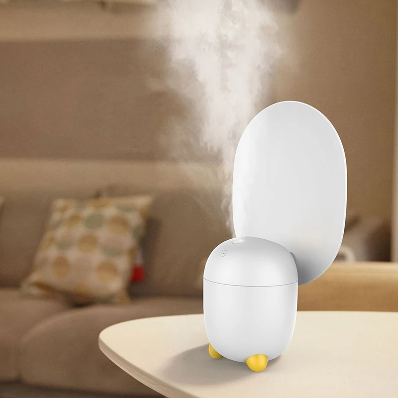 

300Ml Ultrasonic Air Humidifier Aroma Essential Oil Diffuser for Home Car Usb Fogger Mist Maker with Led Night Lamp