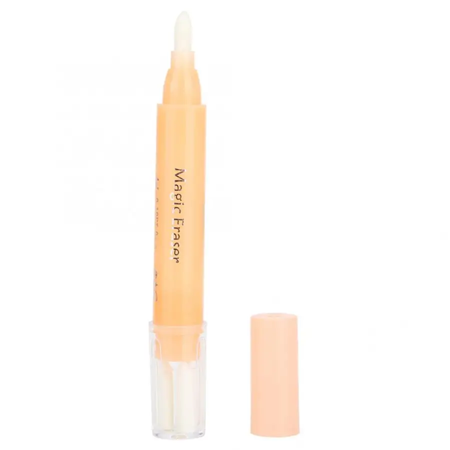 Orange 5Pcs Ручка для удаления татуировки, маркер для стирания, полуперманентный макияж, аксессуары для удаления татуировки с 3 наконечниками, Перманентный макияж, принадлежности для татуировки - Цвет: Orange 5Pcs