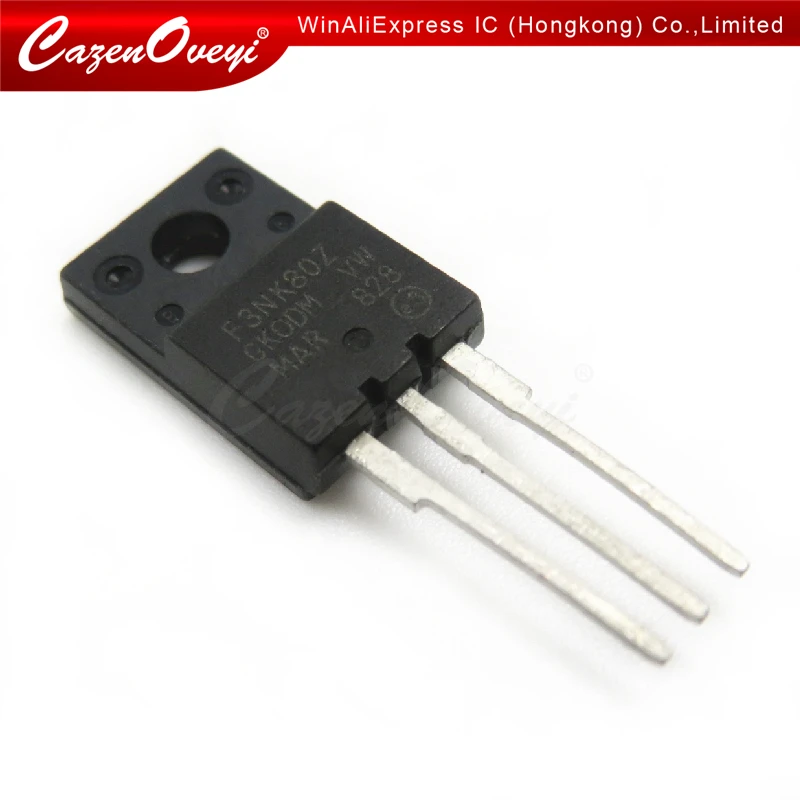 20 шт./лот STF3NK80Z TO220 STF3NK80 TO-220 F3NK80Z Новый МОП полевой транзистор | Электронные