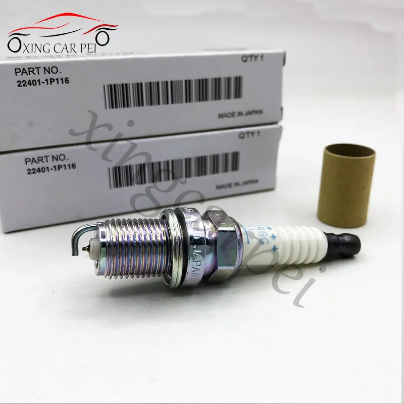 Автомобильные свечи зажигания для Nissan 22401-ED815 22401-CK81B 22401-JD01B 22401-ED71B 22401-1VA1C 22401-1P116