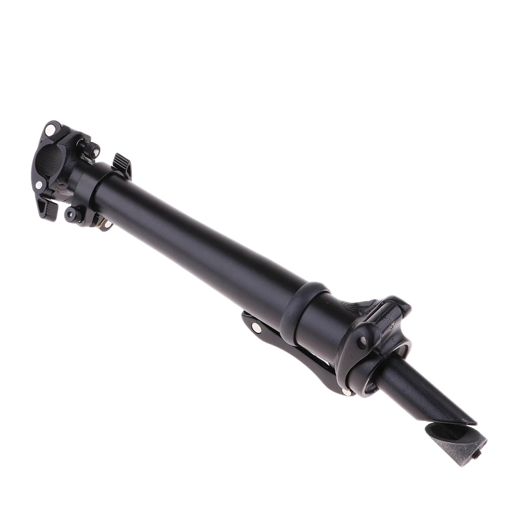 Adjustable Folding Bike Handlebar Stem for Mountain Road Bike 290mm-490mm