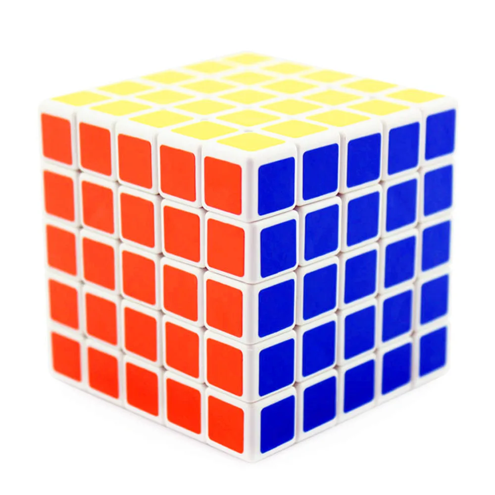 ShengShou ПВХ застекленный матовый 5x5x5 обучающий безопасный ABS магический куб ультра-Гладкий 5x5 кубар-Рубик на скорость детские игрушки подарок