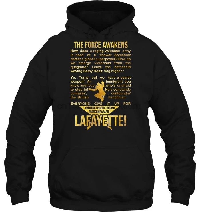 Men Hoodie The Force Awakens How Does A Ragtag Volunteer Army In Need Of Shower Women Streetwear |