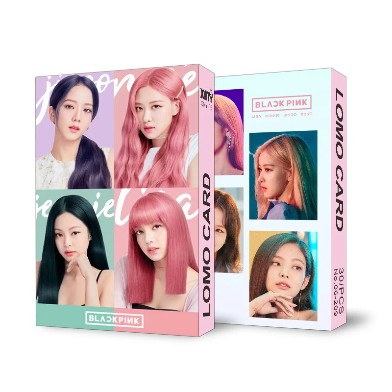 30 шт./компл. Kpop BTS EXO GOT7 ITZY IZONE защищает Детские дважды TXT X1 Фотокарта Idol ЛОМО карта фото карты вентиляторы подарок Прямая