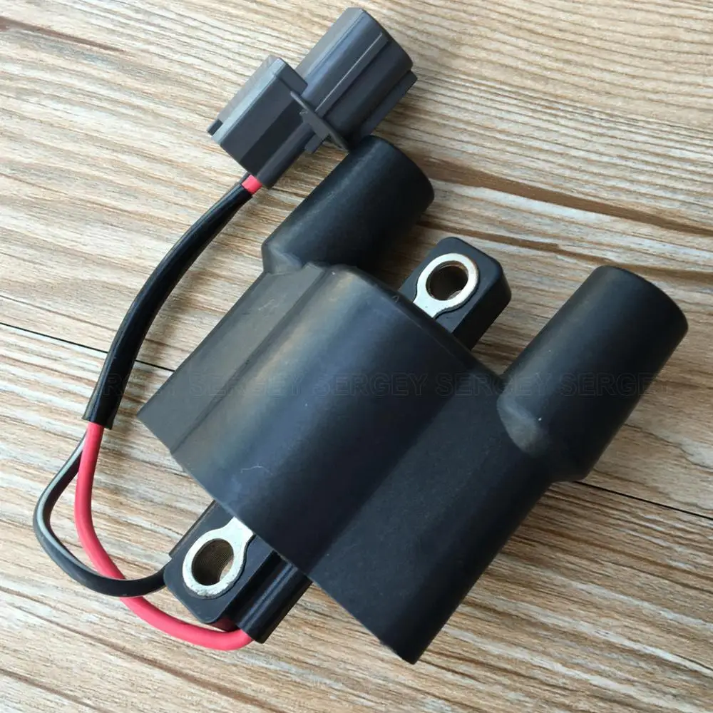 Катушка зажигания для YAMAHA F60 4 такта F150 F50 F75 F90 F6T557 катушка мотоцикла OEM стандарт