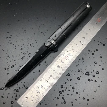 

BMT Qwaiken QSE-13lt Folding Knives 9Cr18Mov Blade Steel Handle Knife Outdoor Pocket Tactical Camping Survival Knife EDC Tools
