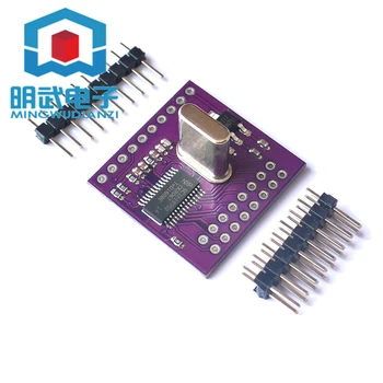 

MCU-752 SC16IS752 I2C/SPI bus interface to dual-channel UART conversion module
