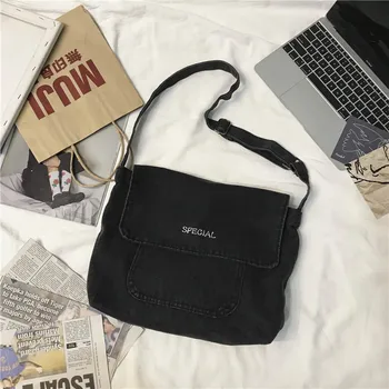 

Ladies 2020 New Wild Cowboy Handbag Fashion Messenger Bag Female Bag Large Capacity Shoulder Bag Female Messenger Bag