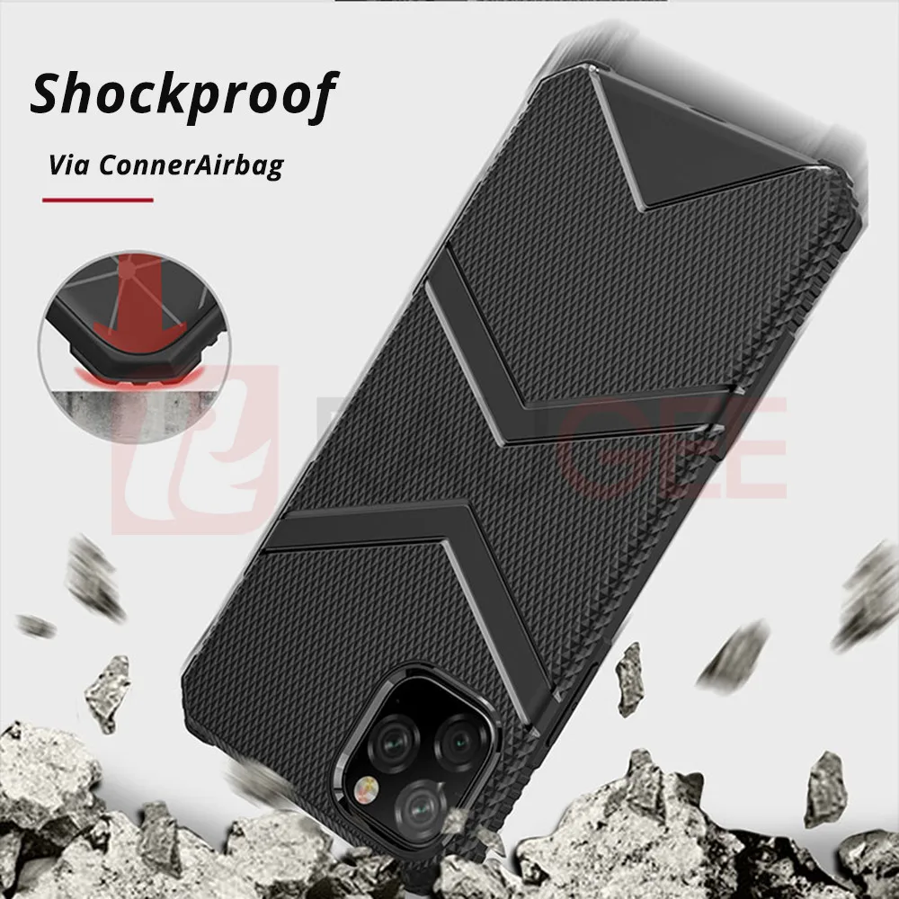 

Phone Case For IPhone 11 Case Cover Matte Soft Armor Silicone Phone Cover Bumper For IPhone11 11 Pro Max X XS XR Funda Coque 360