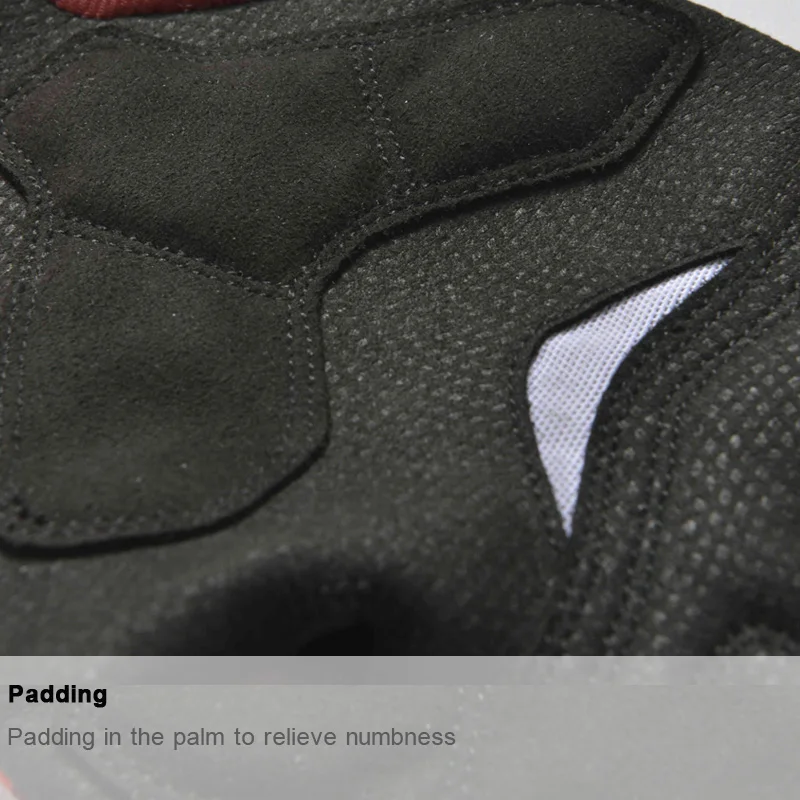 Half Finger Cycling Gloves for 2024 Pro Team,Breathable,Anti Slip and Shock-absorbing 4
