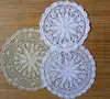 Modern Cotton Crochet Doilies Lot Table Cup Mat Pad Decor Placemat Coffee Drink Coasters Set Christmas Table Napkins For Home 2