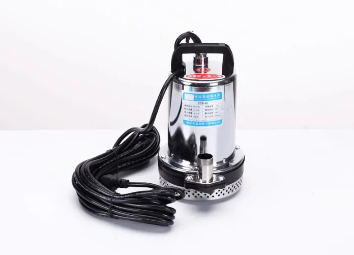 DC Water Pump 12V/24V Pumping Electromechanical Bottle Car DC