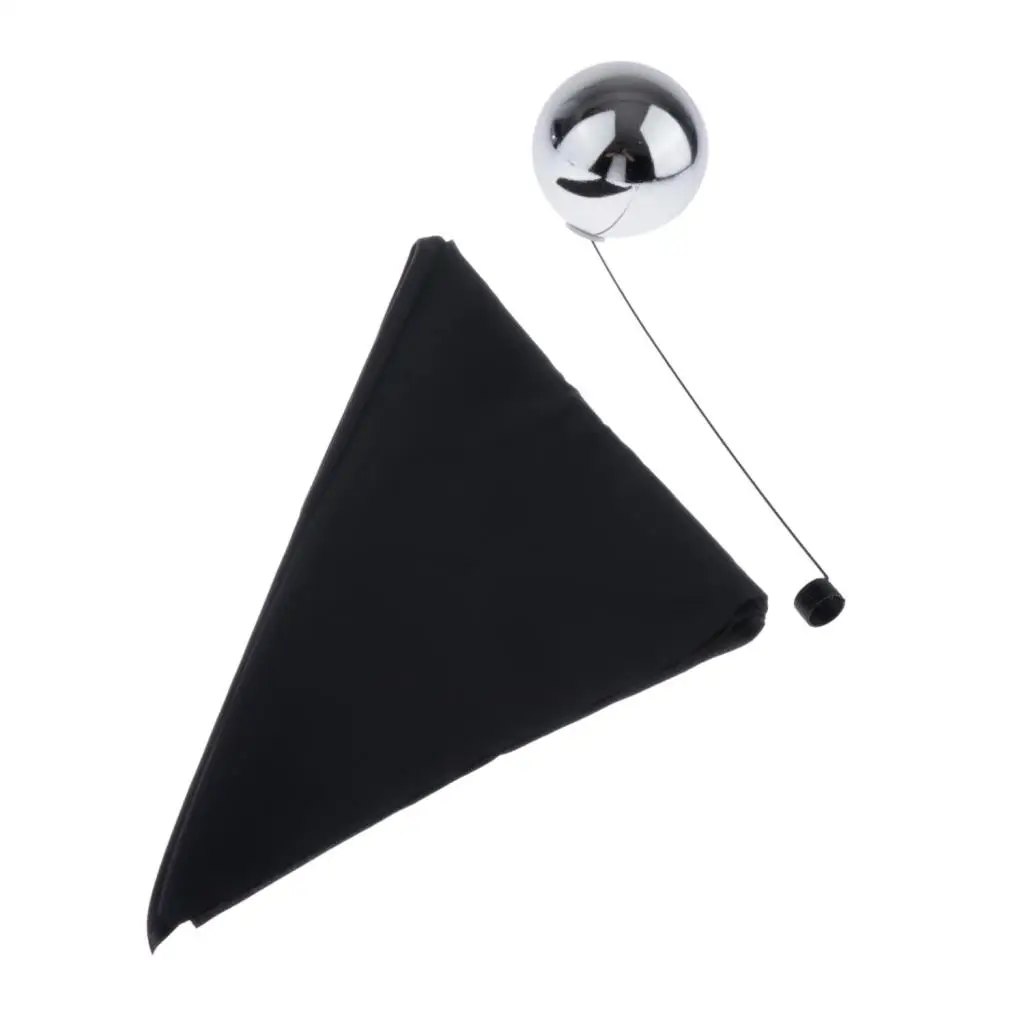 Magic Floating Ball with 1 Black Cloth and 1 Rod -  Magic Props for Magician Floating Trick - Diameter 12cm
