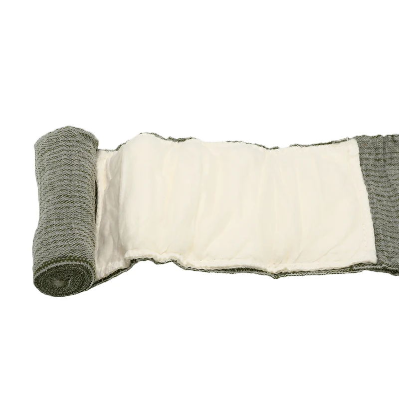 

Trauma Bandage Emergency Dressing First Aid Compression and Hemostatic Medical Compression Emergency Bandage