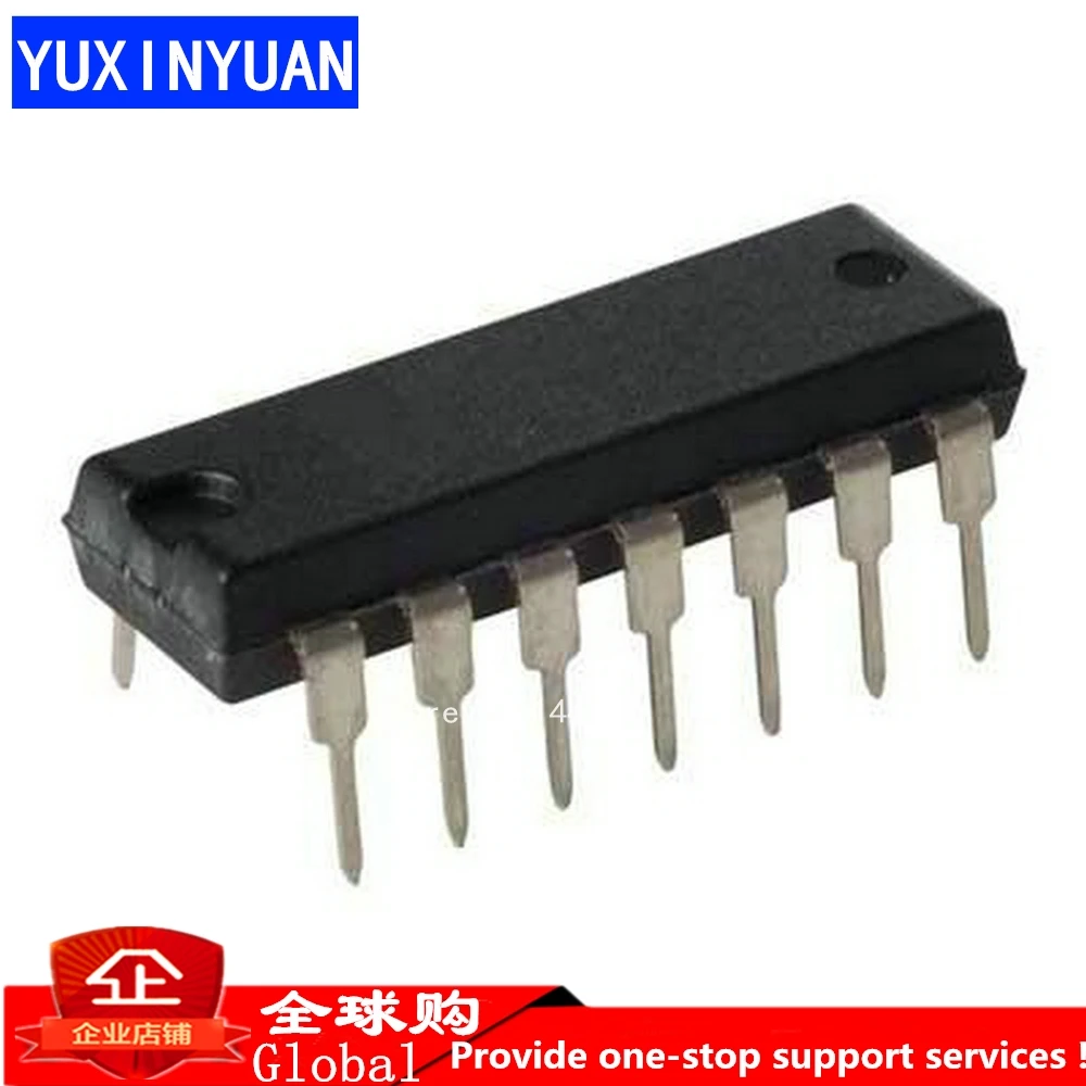 10 шт./лот HEF4069UBP HEF4069 DIP14 | Строительство и ремонт