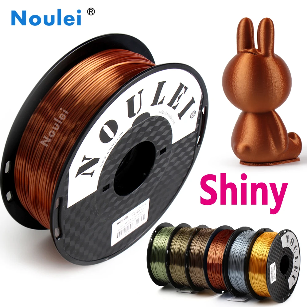 Filament Silk 3d-Printer Metal Gold Quality-Brand Noulei Plastic Copper 1kg Pla Luster