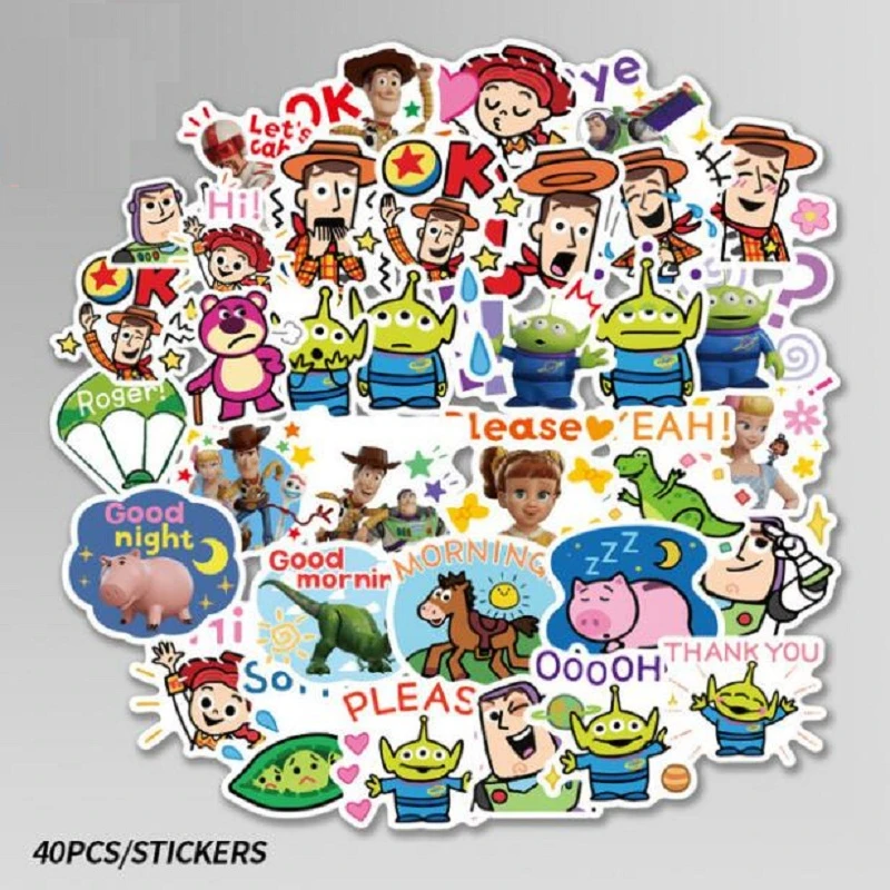 stickers buzz lightyear