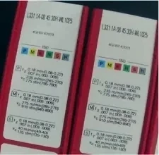 

10PCS CARBIDE INSERT L331.1A-084530H-WL 1025