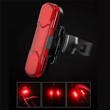 

XANES 30LM Bike Tail Light Waterproof USB Rechargeable Bright 4 Modes LED Bicycle Rear Torch for MTB Road Bikes Lamp Lantern