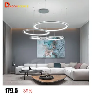 Dragonscence Modern Led Ceiling Lights For Bedroom Kitchen aisle Lights Plexiglass Long Strip Ceiling lamp lighting fixtures