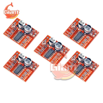 

5PCS MX1508 1.5A DC Motor Driver Module Dual H-Bridge Stepper Motor L298N PWM Speed Control L298 DC Motor Driver for Arduino