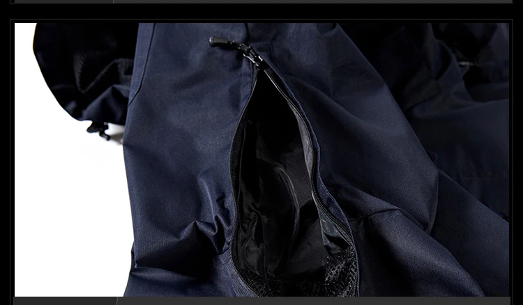 Oumor мужские Зимние новые длинные водонепроницаемые теплые 2 в 1 куртки парки мужские хлопковые военные армейские куртки с капюшоном Куртка карго мужские парки