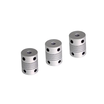 

2/4 Pcs D19L25 Flexible Shaft Coupling CNC Stepper Motor Encoder Coupler Connector 5 x 8mm FKU66