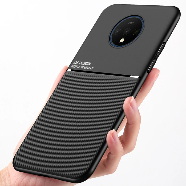 Для OnePlus 7T Pro Чехол Мягкий Силиконовый противоударный защитный чехол на заднюю
