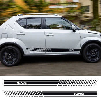 

Car Auto Side Body Vinyl Decals Long Stripe Stickers for Suzuki Ignis Auto DIY Waterproof Sticker Car Styling Tuning Accessories