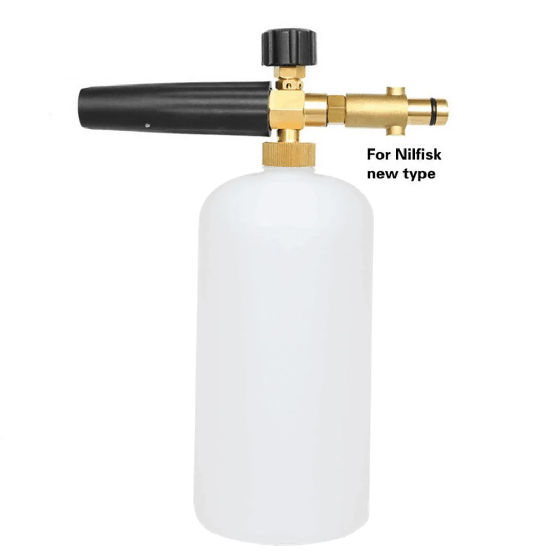

1L Car Washer New Type Snow Foam Lance Sprayer Fit For Nilfisk Pressure Washer Nozzle Sprayer