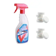 1/5/10 pçs multifuncional efervescente spray cleaner conjunto limpo local com spray garrafa de limpeza concentrado casa limpeza ferramentas