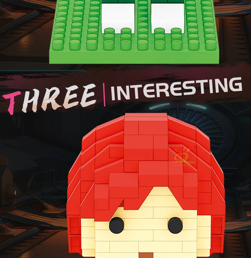 HUIQIBAO jeu de construction de calmar de la ville pour enfants jouet