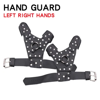 

Slingshot Catapult Fishing Guard Bracers Protective Gear Hunting Shooting Left/Right Hand Professional Protective Accessories